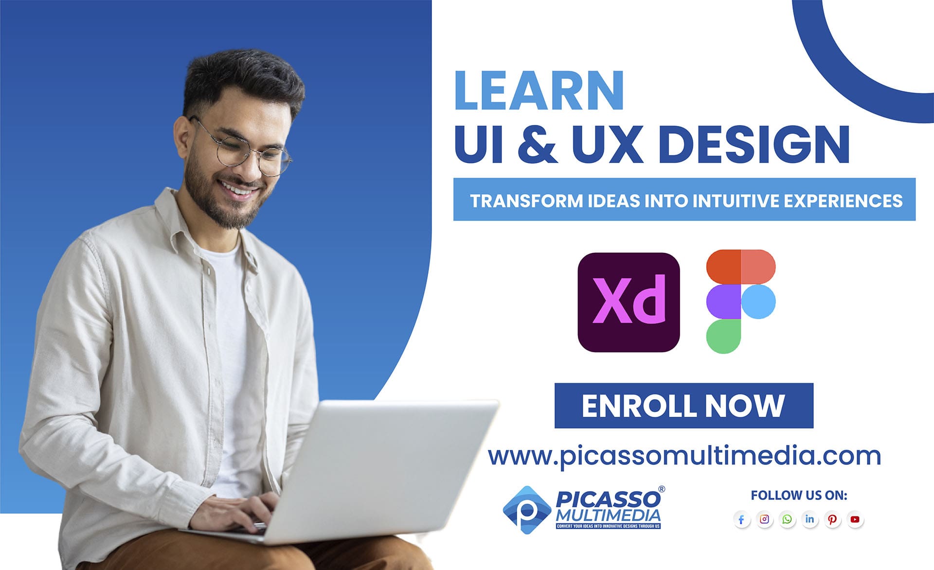 UI & UX Design – Adobe XD